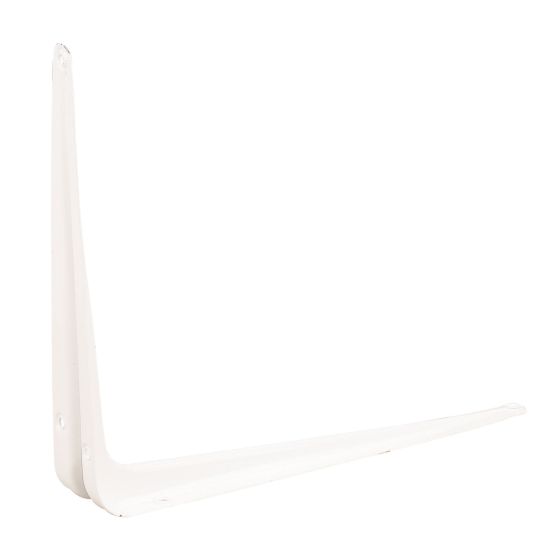 Shelf Bracket - White - 12" x 10"