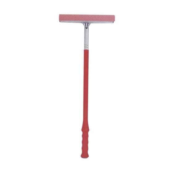 Raclette de fenêtre pour pare-brise de voiture, tête en acier de 10"