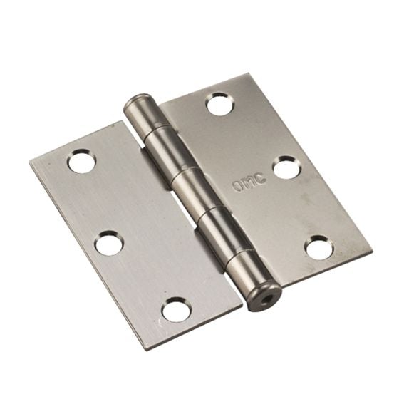 Penture de porte, nickel antique, 3", 2/pqt