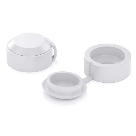 Reclosable Plastic Cover Cap