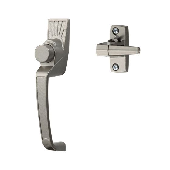 Loquet à Poignée ronde-poussoir