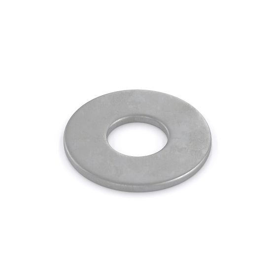 Flat Ring (USS) − Hot-dip Galvanized Steel - 3/8" - 25/Pkg