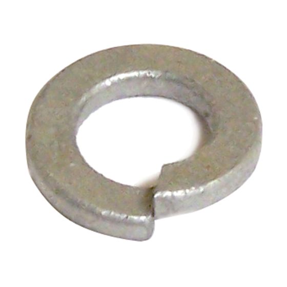 Spring Lock Washer - Galvanised Steel - 50/Pkg - 5/16"