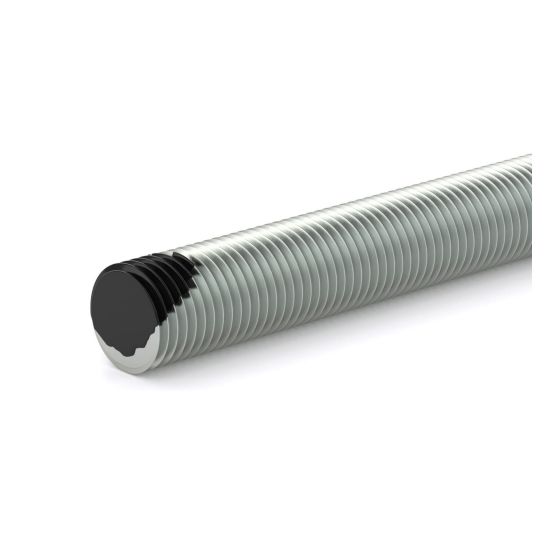 Threaded Rod - Black - 1" x 36"