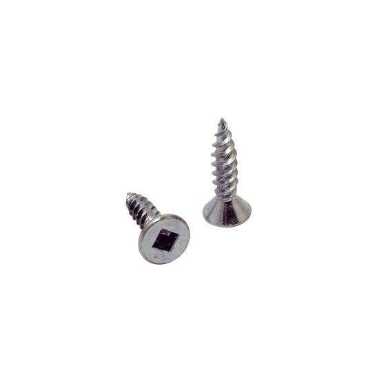 Wood Screws - Flat Head - #5 x 1" - 100/Pkg