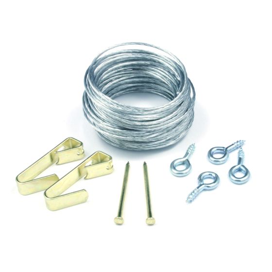 Ensemble pour cadres, zinc, 2/pqt