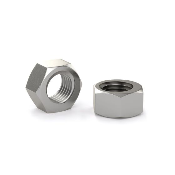 Hex Nut - Stainless Steel - 3/8" - 4/Pkg