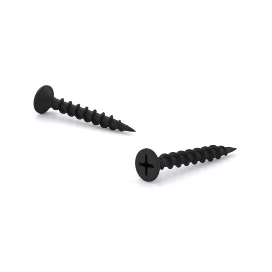 Drywall Screws - Bugle Head - #6 x 1 5/8" - 100/Pkg
