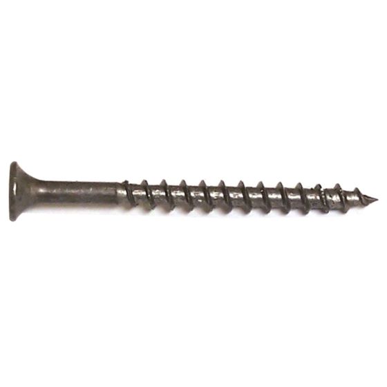 Plain Floor Screws - Bugle Head - Natural - #8 x 4" - 1 000/Pkg