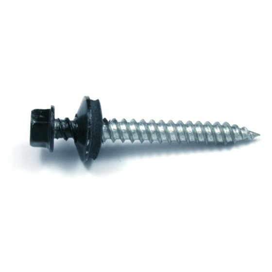 Roof Metal Screws - Hex Head with Steel and Neoprene Washer