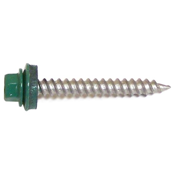 Roof Metal Screws - Hex Head with Steel and Neoprene Washer