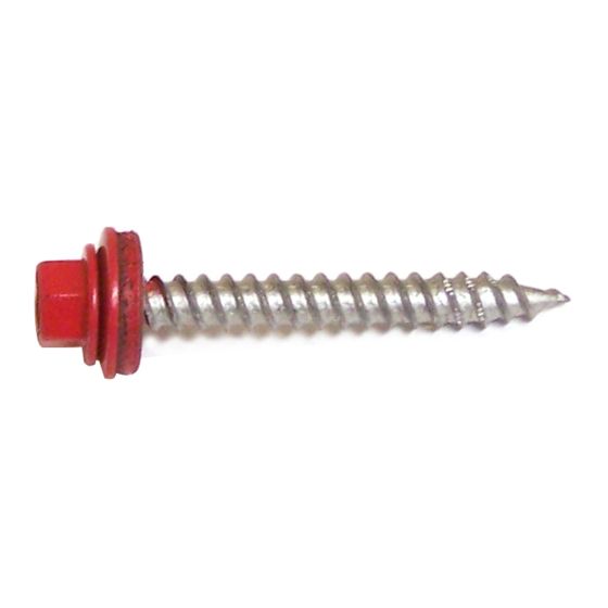 Roof Metal Screws - Hex Head with Steel and Neoprene Washer
