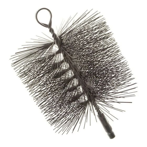 SUPERSWEEP PREMIUM Wire Brush - 3/8" NPSM - 7"