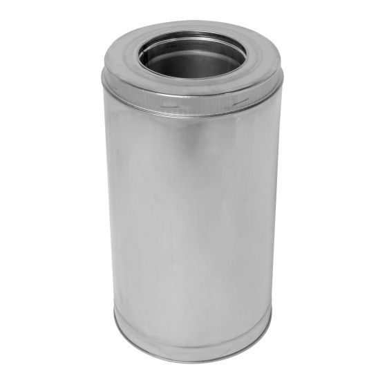 Insulated chimney flue extender #2100 - 7 in x 18 in