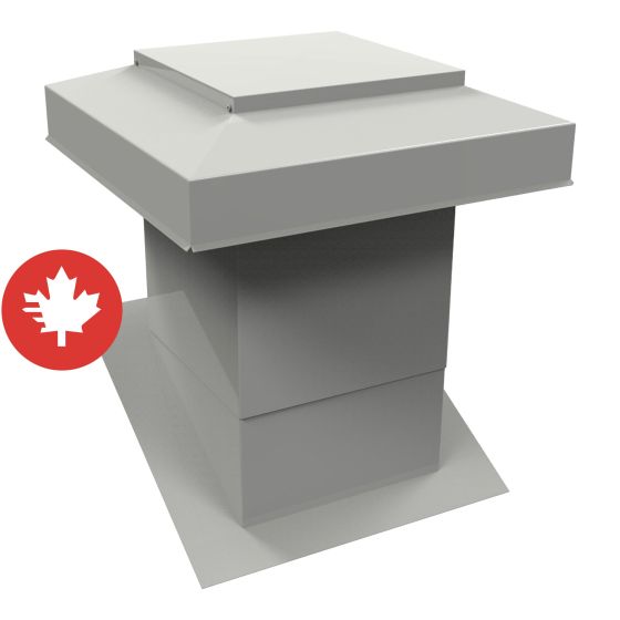 VMAX 302 Sloped Roof Ventilator - Grey