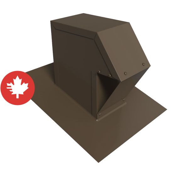 Clapet d'aération de toiture VMAX-CT