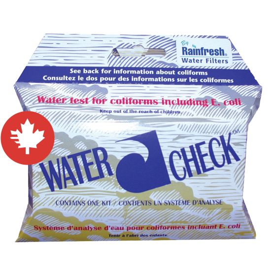 Water check test kit