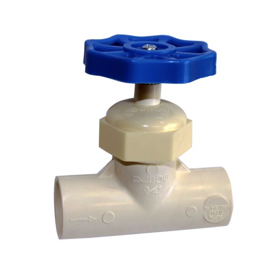 CPVC Line Stop Valve - 1/2"