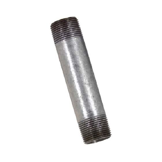 Mamelon galvanisé 1 po x 5 1/2 po