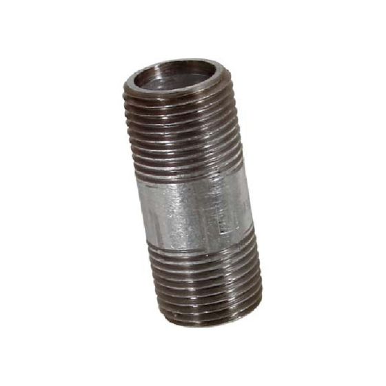 Mamelon galvanisé 3/8 po x 1 1/2 po