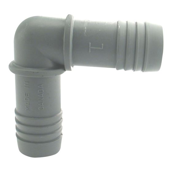 Coude de plastique, 1"