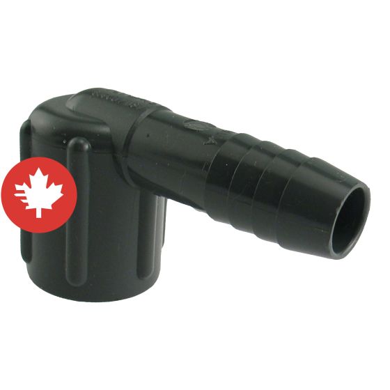 Coude combiné femelle en plastique