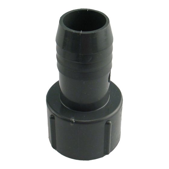 Adaptateur femelle de plastique, 1 1/4"