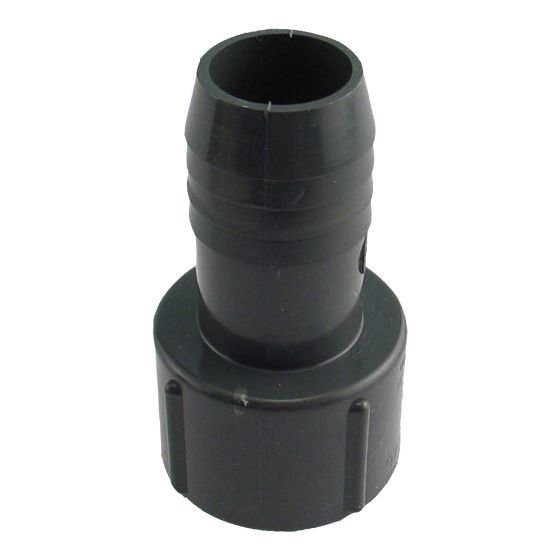 Adaptateur femelle de plastique, 1 1/2"