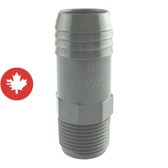 Adaptateur croissant mâle