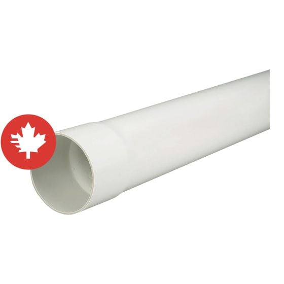 PVC/BNQ Sewer Pipe