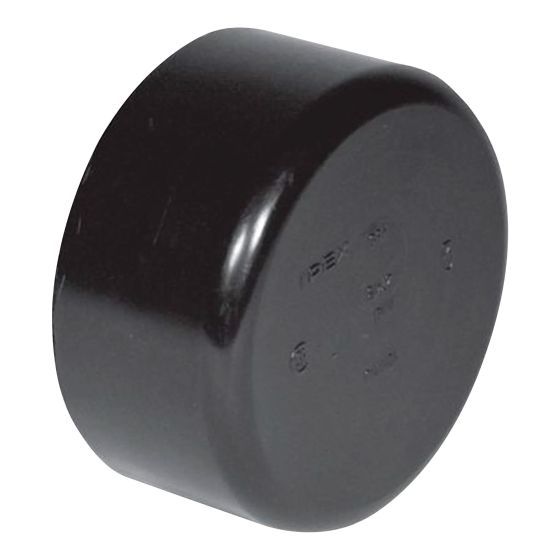 ABS DWV Permanent Cap