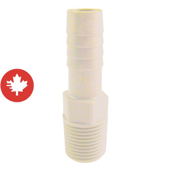 Adaptateur mâle en nylon