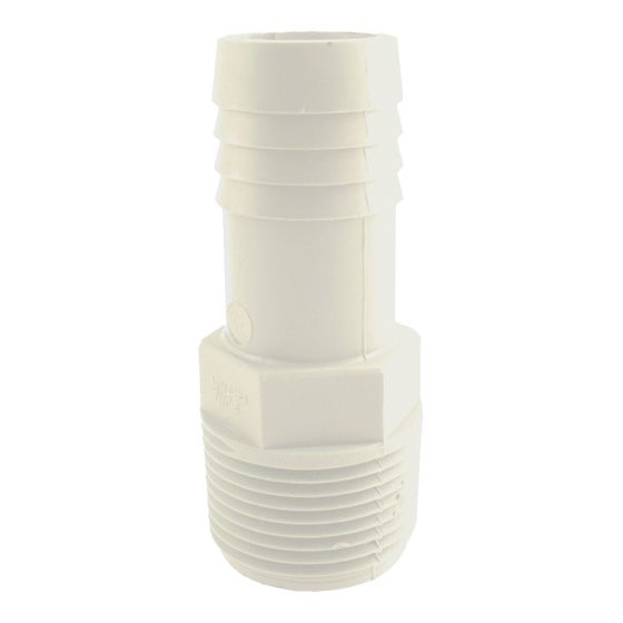 Adaptateur mâle en nylon, 1"