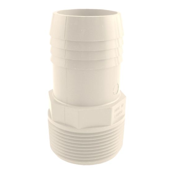 Adaptateur mâle en nylon, 1 1/2"