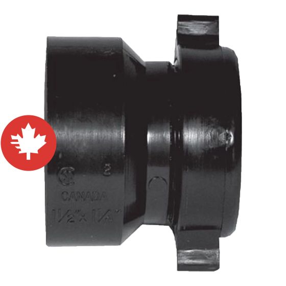 Adaptateur tuyau de cuivre à ABS DWV