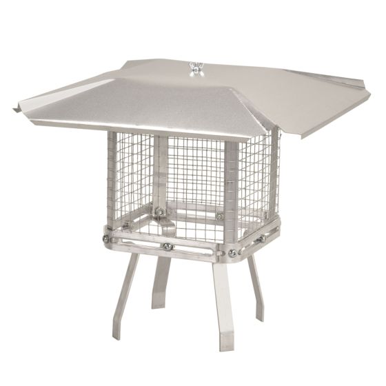 Universal chimney cap