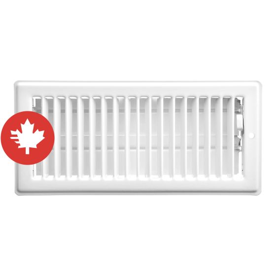 Ceiling Register - White - 3" x 10"