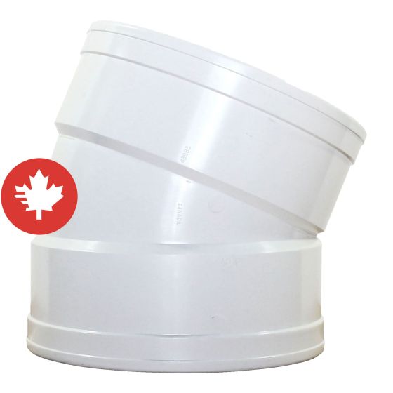 22 1/2° SDR Elbow - 6"