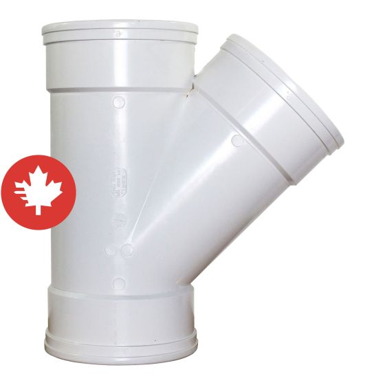 45° "Y" SDR Fitting - 4"