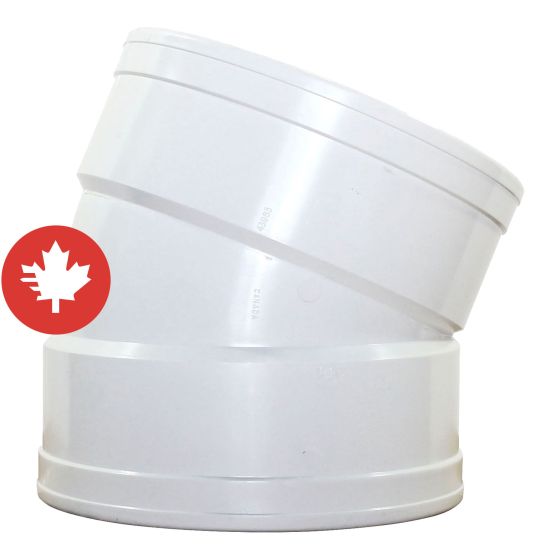 22 1/2° SDR Elbow - 5"