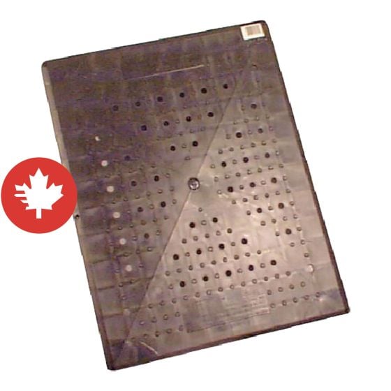 Couvercle de drain passoire