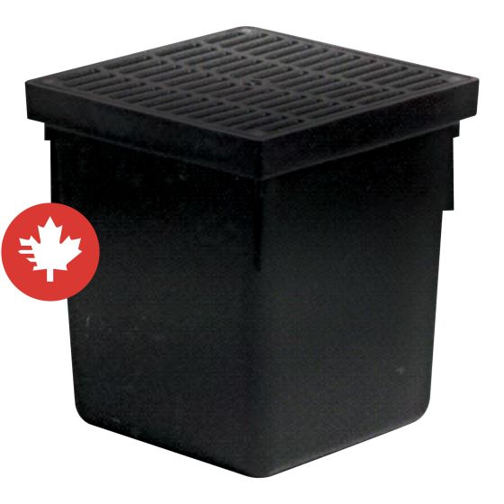 Fosse avec couvercle