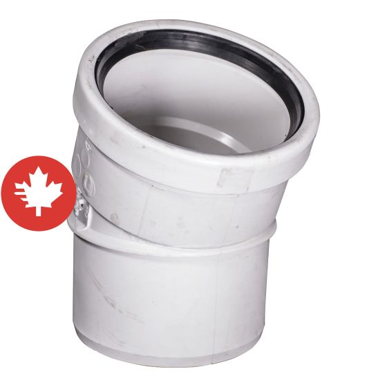 Coude de 22 1/2º SDR, 5"