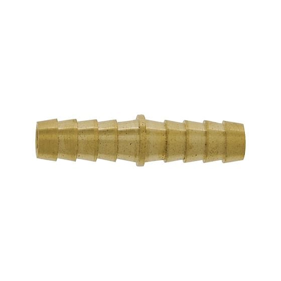 Union bared brass 1/4" hose i.d.