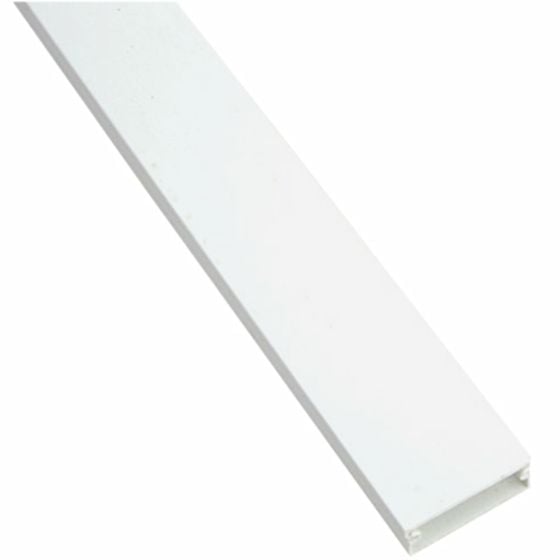 Wire Cover - Flat Wire Cover - White
