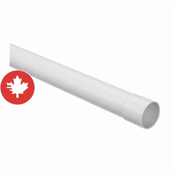 Tuyau de PVC pour aspirateur central