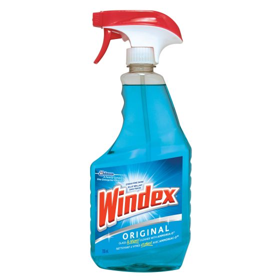 Nettoyant à vitres WINDEX, vaporisateur, 765 ml