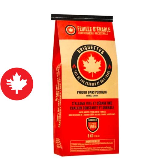 BBQ Briquets - 8 Kg