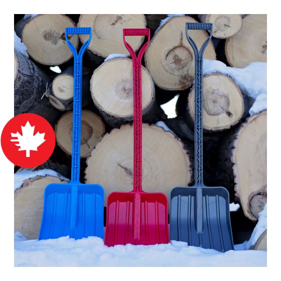 Snow Shovel for Kids - 10 3/8" x 9"