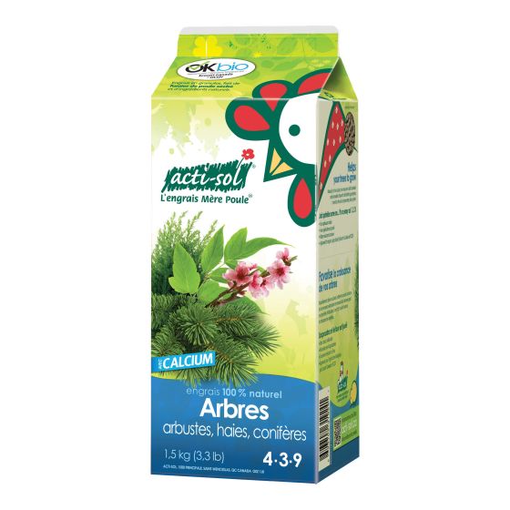 Tree and Shrub Fertilizer 4-3-9 - 1.5 kg